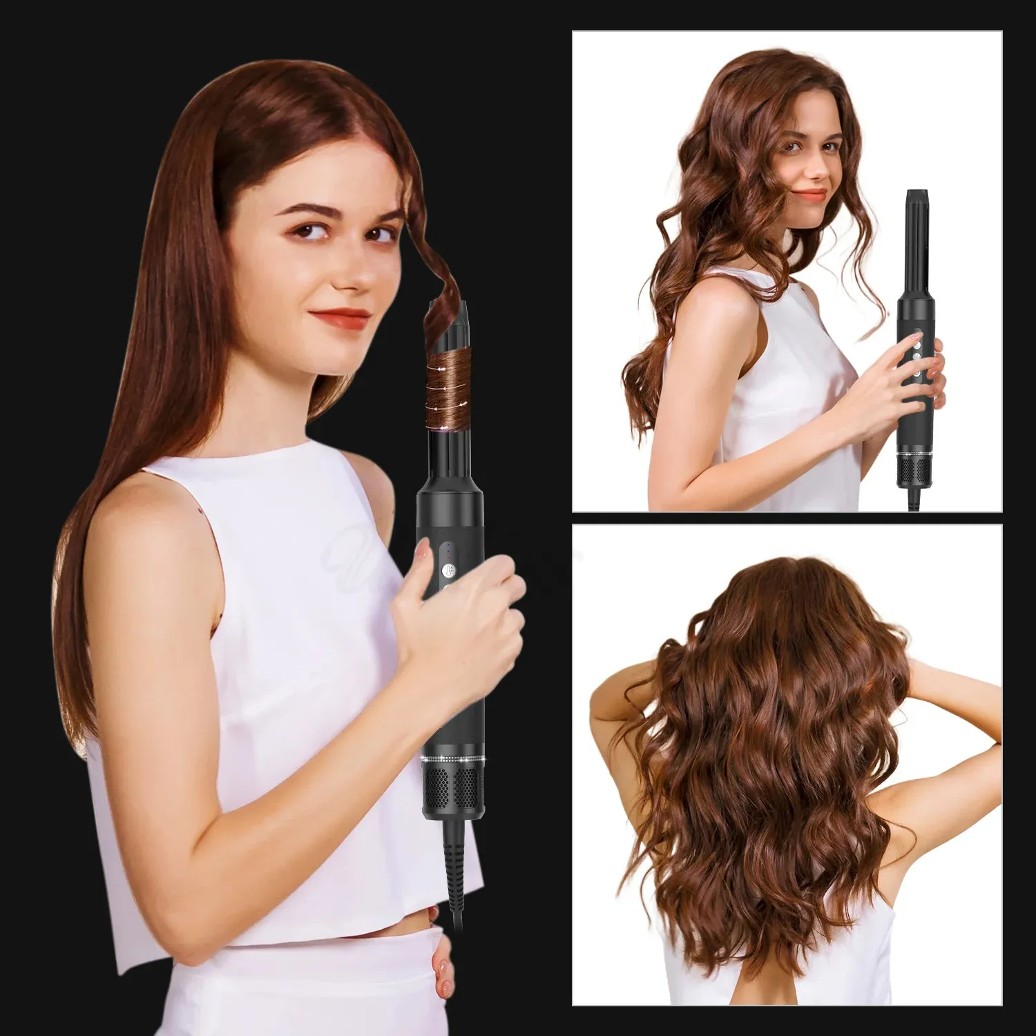 3-in-1 Styling Straighteners